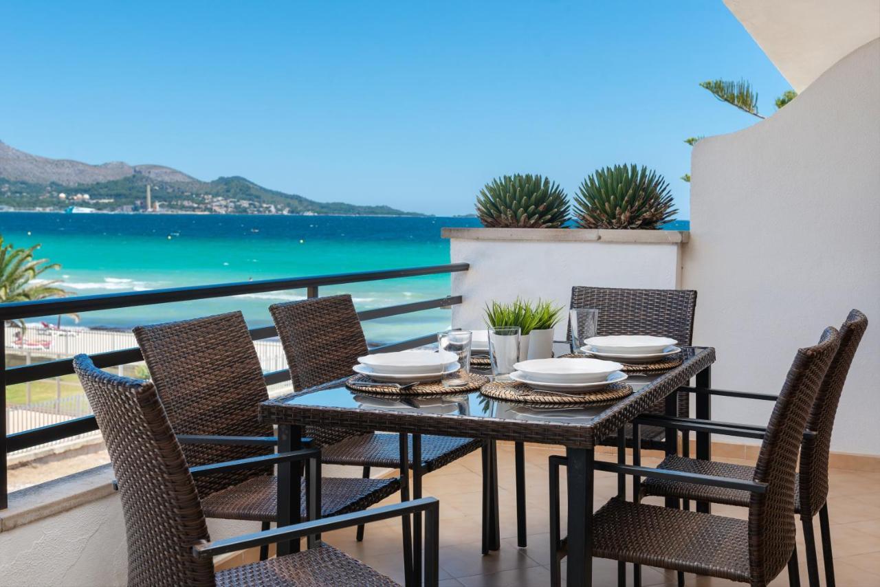 Апартаменты Bellavista Порто де Алькудиа Экстерьер фото