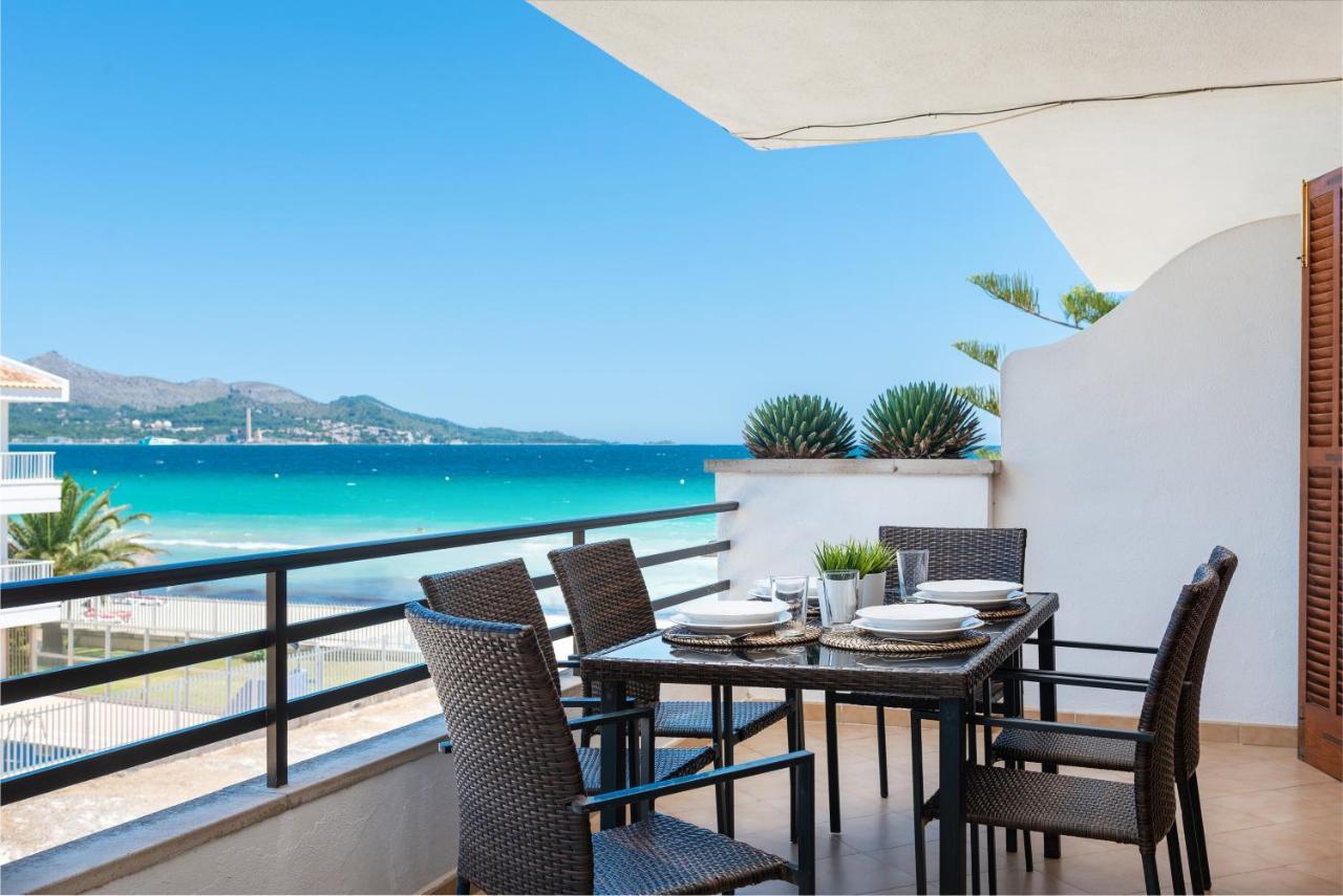 Апартаменты Bellavista Порто де Алькудиа Экстерьер фото
