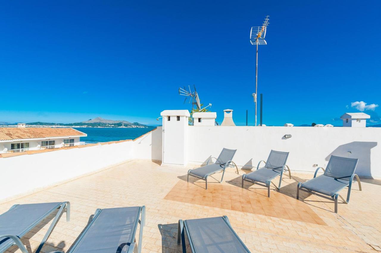 Апартаменты Bellavista Порто де Алькудиа Экстерьер фото